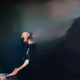 A Man (made by an AI trained to recognize humans and gestures).